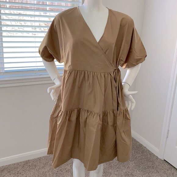 ❤️BRAND NEW! Q2  Baggy Mini Dress - Picture 5 of 7